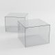 ES-C-03 plexiglaskub 20 x 20 x 15,5 cm