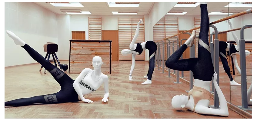 Jaki model manekina sportowego wybrać do sklepu?