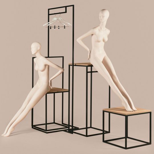 CUBES & PODIUMS